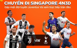 Vừa thông báo tặng vé gặp BlackPink, Shopee lại “chơi lớn” tặng 4 suất sang Singapore xem MU, Inter, Juve, Tottenham tại giải ICC