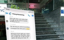 Post tuyển dụng gây sốt mạng khi in hết đoạn chat sếp bắt nhân viên content "gánh" luôn việc thiết kế: Biết công ty thiếu người cỡ nào rồi nhỉ?