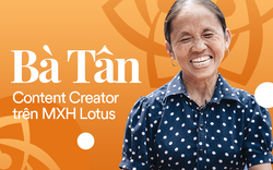 Bà Tân Vlog chính thức mang thương hiệu "siêu to khổng lồ" lên MXH Lotus