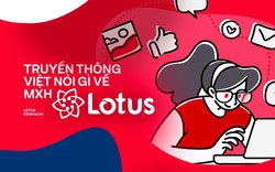27 cơ quan báo chí hàng đầu Việt Nam tham gia Lotus và đây là những gì họ nói về MXH này
