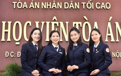 29 thí sinh đầu tiên trúng tuyển ngành Luật học, Học viện Tòa án