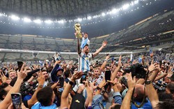 Messi và lễ tấn phong của nhà Vua