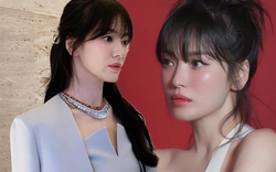 Visual của Song Hye Kyo qua cam thường và ảnh studio: Tuổi 42 thế nào mới là trẻ?