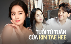 "Sinh ra ở vạch đích" nhưng điều này mới giúp Kim Tae Hee có cuộc sống như hôm nay