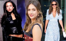 "Thiên thần bóng tối" Jessica Alba: 43 tuổi vẫn đẹp ngọt ngào, thời trang cũng siêu cuốn hút