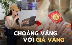 “Giá vàng lên 88 rồi, tính ra đi làm cả tháng, tiền lương không đủ mua 1 chỉ”