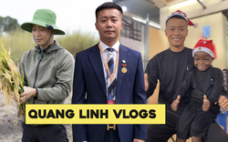 Hành trình gây kinh ngạc trong vòng 8 năm của Quang Linh Vlogs