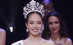 Hoa hậu Đặng Thu Thảo, Hương Giang và loạt sao Việt "ăn mừng" Thanh Thủy đăng quang Miss International 2024