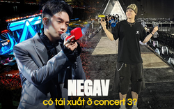 Negav có nên trở lại ở concert 3 Anh Trai Say Hi?