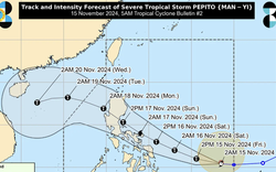 Usagi chưa rời đi, Philippines có nguy cơ hứng siêu bão mới