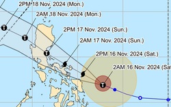 Man-yi gần đạt cấp siêu bão, có thể đổ bộ Philippines 2 lần