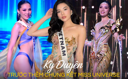 Cái kết nào cho giấc mơ 10 năm của Kỳ Duyên ở Miss Universe?