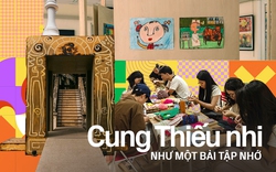 Cung Thiếu nhi Hà Nội "tô màu mới": Nhớ ơi là nhớ ký ức tuổi thơ, khám phá ngay kẻo bỏ lỡ