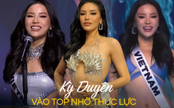 Vì sao Kỳ Duyên lọt top 30 Miss Universe nhờ thực lực?