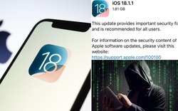 Người dùng iPhone cần làm một việc khẩn cấp, cập nhật ngay kẻo dính mã độc!