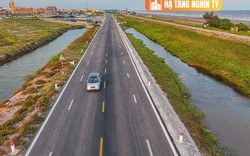 Chiêm ngưỡng tuyến đường 2.700 tỷ đồng, dài 65 km mới hoàn thành ở Nam Định