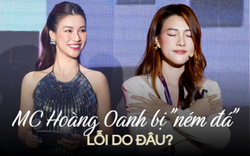 Drama của MC Hoàng Oanh: Vì sao càng lên tiếng càng bị "ném đá"?