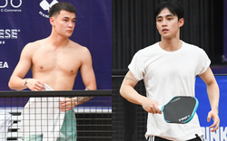 Dàn trai đẹp khoe cơ bắp cuồn cuộn, visual cực phẩm tại giải pickleball hot nhất hôm nay