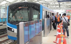 Dự kiến giá vé tàu Metro số 1 cao nhất 20.000 đồng/lượt