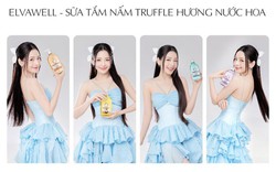 Chi Pu trở thành đại sứ thương hiệu Sữa tắm nấm Truffle Elvawell