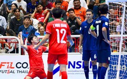 HLV tuyển futsal Thái Lan nói gì sau trận thua sốc đội tuyển Việt Nam?