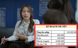 "Khoe" thu nhập tháng 110 triệu nhưng khi tiết lộ tiền học cho con, bà mẹ Hải Phòng bị "ném đá": Chị có nhầm không?