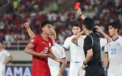 Indonesia là đội tuyển nhận nhiều thẻ đỏ nhất ASEAN Cup 2024