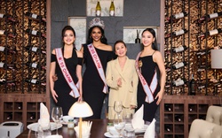 CEO Nie Phạm tỏa sáng rạng rỡ bên Top 3 Miss Charm 2024