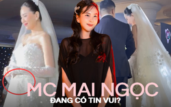 HOT: MC Mai Ngọc đang mang thai con đầu lòng?