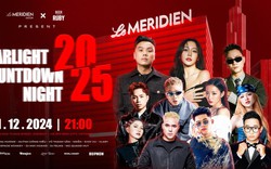 Le Méridien Saigon và Red Ruby tổ chức sân khấu âm nhạc đếm ngược đón giao thừa 31/12 tại vị trí vàng của TP.HCM