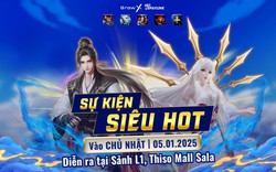 Sự kiện offline “Đại hội anh hùng - Vang danh thiên hạ” - Nơi hội tụ cộng đồng game thủ Việt