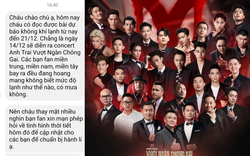 Được fangirl hỏi về thời tiết ngày diễn ra concert Anh Trai vượt ngàn chông gai, chuyên giá khí tượng có phản ứng bất ngờ