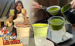 Trend nước dừa kem matcha gây sốt từ Thái sang đến  Việt Nam, liệu hương vị có "đáng sợ" như lời đồn?