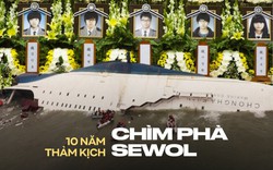Tròn 10 năm thảm kịch chìm phà Sewol khiến 304 người chết: Xót xa trước tình cảnh của người sống sót