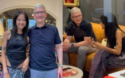 Suboi "xả" ảnh bên CEO Apple Tim Cook tại Hà Nội, hé lộ sản phẩm đặc biệt thu chục ngàn lượt like