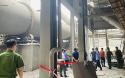 Hiện trường vụ tai nạn nghiêm trọng khiến 7 công nhân tử vong ở nhà máy xi măng Yên Bái