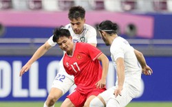 Trực tiếp U23 Việt Nam vs U23 Uzbekistan: Đội bạn ép sân, thế trận khó khăn