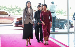 Đệ nhất Phu nhân Hàn Quốc xuất hiện sau 5 tháng "ở ẩn" vì chiếc túi Dior "sóng gió"