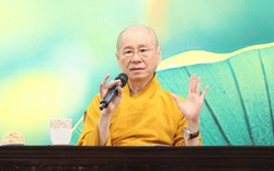Giáo hội Phật giáo Việt Nam làm việc, kiểm điểm Thượng tọa Thích Chân Quang