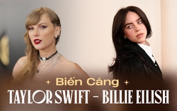Cuộc chiến mới của làng nhạc: Billie Eilish nói 1 điều ám chỉ đến Taylor Swift, "rắn chúa" lập tức "chơi chiêu" dằn mặt đàn em?