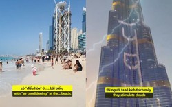 Nơi được gọi là "thành phố đến từ tương lai": Lắp điều hoà giữa bãi biển, có thể tự kích mây tạo mưa