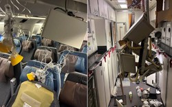 Hành khách trên chuyến bay Singapore Airlines gặp nạn: Nhiều người bị thương ở đầu, chảy máu tai; Tiếp viên hàng không đã rất kiên cường