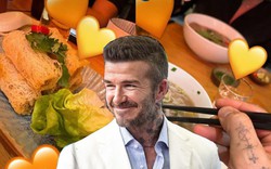 David Beckham bất ngờ khen ngợi đồ ăn Việt Nam, ngon tới mức phải thốt lên câu này!