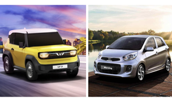 Giá chỉ loanh quanh 400 triệu, chọn xe điện VinFast VF 3 hay xe xăng Kia Morning?