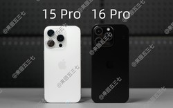 Lộ ảnh thực tế iPhone 16 Pro "đọ dáng" iPhone 15 Pro, chỉ iFan mới nhận ra điều khác biệt!