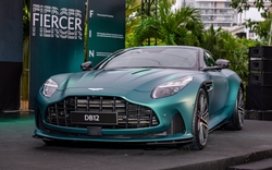 Aston Martin DB12 ra mắt Việt Nam: Giá từ 19,5 tỷ, đại gia thích mui trần hay option riêng vẫn đặt được nhưng cần chờ đợi