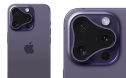 Video concept iPhone 16 Pro Max: Camera trước đục lỗ, camera sau như dao cạo râu?