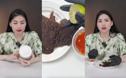 Review chê bò khô của Quang Linh Vlogs, Hà Linh bất ngờ bị đào lại lùm xùm rau xào: "Khẩu vị khác thường thì đừng review đồ ăn nữa"