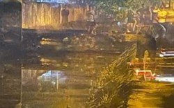 Từ cánh tay nổi trên mặt nước, phát hiện thi thể người đàn ông ở Hà Nội