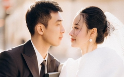 Midu tung loạt ảnh cưới với thiếu gia Minh Đạt: Tiết lộ chồng kém tuổi, đính chính tin đồn 1 đời vợ